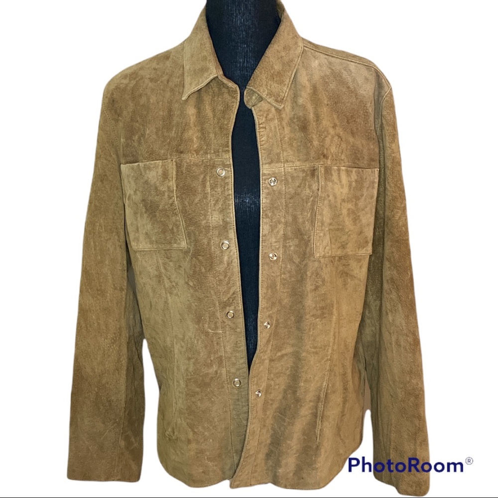 St John’s Bay Brown Leather Jacket